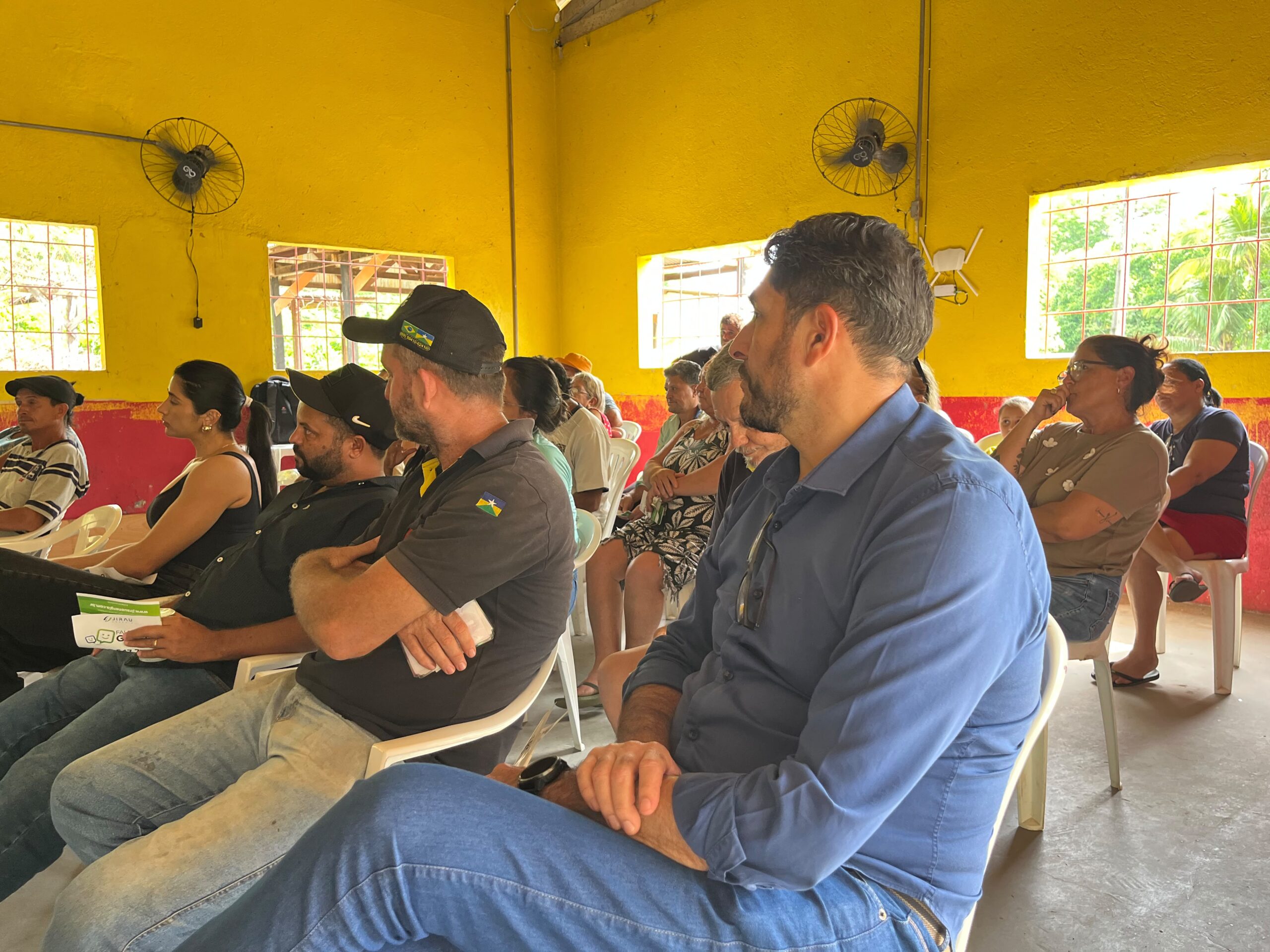 Márcio Pacele participa de reunião sobre ampliação do Projeto Cota 90 em Fortaleza do Abunã